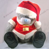 Мишка 68 см в костюме Санты - 27" Santa Me to You Bear 02_GYW1667 97