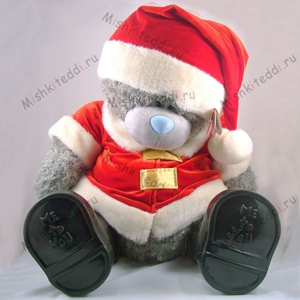 Мишка 68 см в костюме Санты - 27&quot; Santa Me to You Bear 02_GYW1667 97 27" Santa Me to You Bear