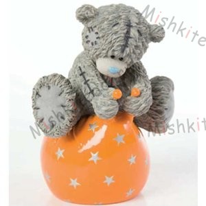 Me to You Tatty Teddy Figurine - Bouncing with Joy Me to You Tatty Teddy Figurine - Bouncing with Joy