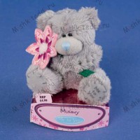 Мишка Тедди Me To You  7,5 см  с цветочком - 3" Me to You Bear with Flower G01W0959 10