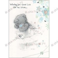 Good Luck for the Future Me to You Bear Card