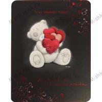 Husband Valentines Me to You Bear Card