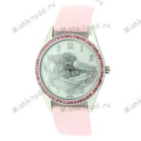 Часы Me to you - Два медвежонка Тедди в лодке - Two Teddies on Boat Me to You Bear Watch Pink MTY112/B 103