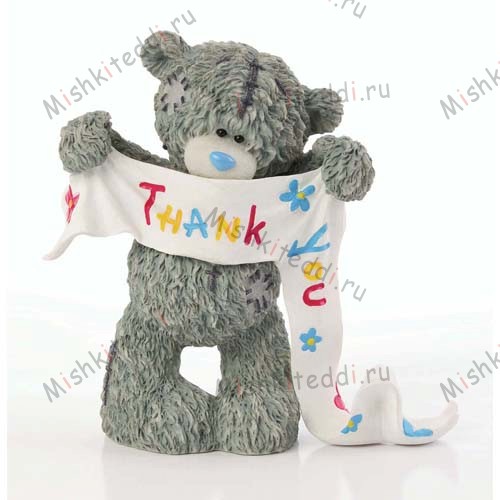 Thank You Me to You Bear Figurine Thank You Me to You Bear Figurine