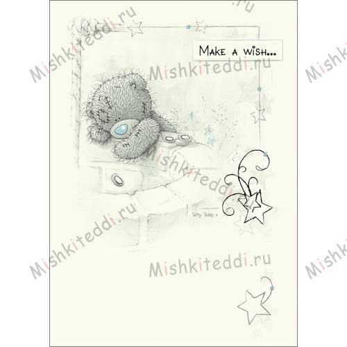 Make a Wish on Your Birthday Me to You Bear Card Make a Wish on Your Birthday Me to You Bear Card