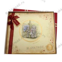 One I Love Christmas Me to You Bear Boxed Card