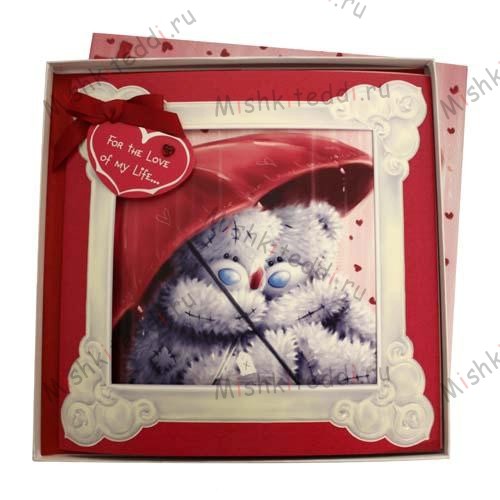 Love of My Life Valentines Me to You Bear Boxed Card Love of My Life Valentines Me to You Bear Boxed Card