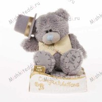 Мишка Тедди Me To You  7,5 см  Жених - 3" Groom Me to You Bear G01W1550 162
