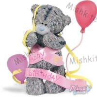 Me to You - 18 Today Tatty Teddy Figurine