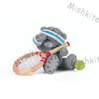 Me to You - Love All Tennis Tatty Teddy Figurine