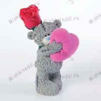 With all of My Heart Me to You Bear Figurine