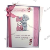 Mum Birthday Me to You Bear Boxed Card