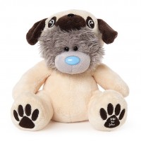 Мишка MetoYou (Тедди) в костюме щенка (M9 Dressed AS Pug)