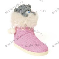 Fluffy Boot Me to You Bear Figurine (Sept Pre-Order)