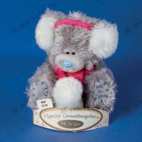 Мишка Тедди Me to You 15 см в наушниках - Special Granddaughter Me to You Bear G01W0561 9