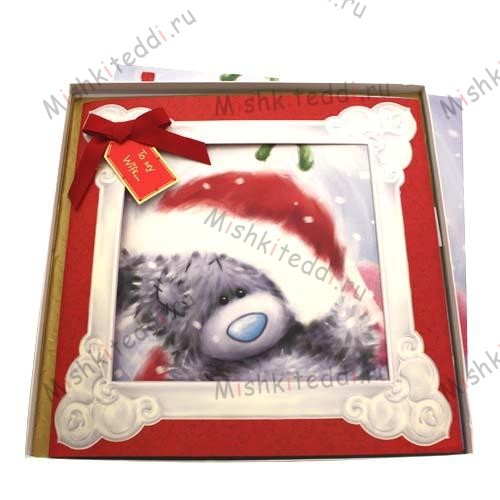 Wife Christmas Me to You Bear Boxed Card Wife Christmas Me to You Bear Boxed Card