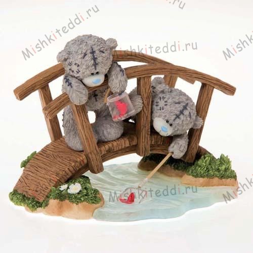 Over to You Me to You Bear Figurine Over to You Me to You Bear Figurine