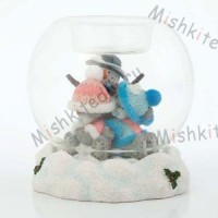 Snow Light Me to You Bear Figurine