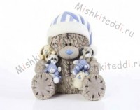 Me To You-My Blue Nose Friends Figurine-Tatty Teddy