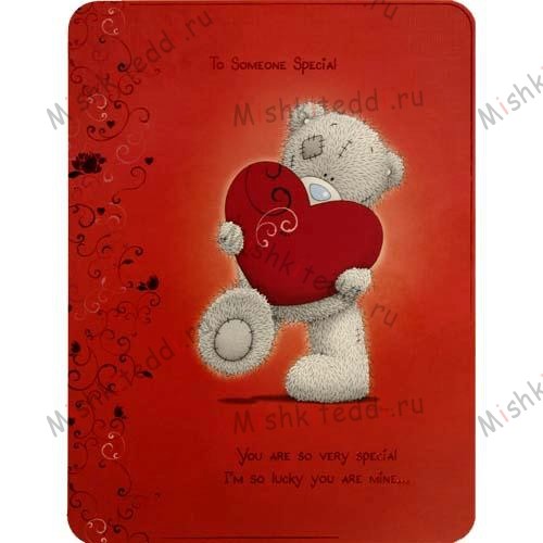 Someone Special Valentines Me to You Bear Card Someone Special Valentines Me to You Bear Card