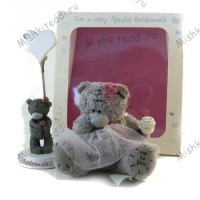 Фоторамка Me To You подружки невесты - 3" Bridesmaid Photo Clip Me to You Bear GYG0039 87