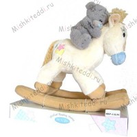 Мишка Тедди Me To You  9 см на коне-качалке - 3.5" Me to You Bear on Rocking Horse (Not Musical) G01W0204 15