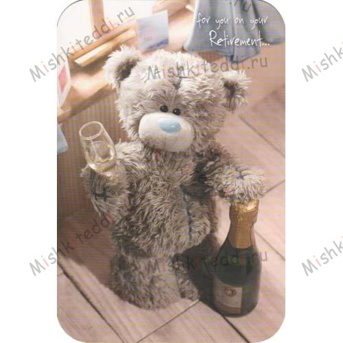 On Your Retirement Me to You Bear Card On Your Retirement Me to You Bear Card