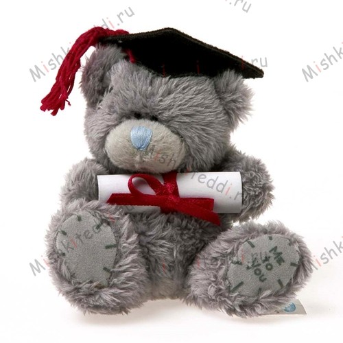 Мишка Тедди Me to You выпускник 7 см - Me To You Tatty Teddy Graduation Bear GO1W1653 168 Me To You Tatty Teddy Graduation Bear