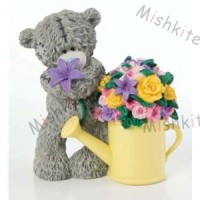 Spring Scent Me to You Bear Figurine