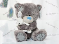 Мишка Тедди Me to You с кроликом 18 см - Tiny Tatty Teddy with toy rabbit G92W0039 69