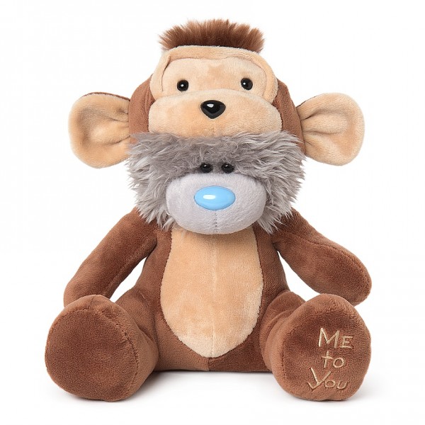 Мишка MetoYou (Тедди) в костюме обезьянки (M9 Dressed AS Monkey) 