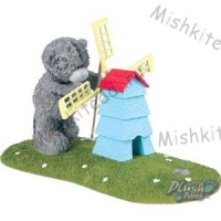 Me to You - Crazy Golf Tatty Teddy Figurine