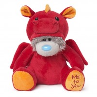 Мишка MetoYou (Тедди) в костюме красного дракона (M9 Dressed AS Red Dragon)