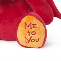 Мишка MetoYou (Тедди) в костюме красного дракона (M9 Dressed AS Red Dragon) - Мишка MetoYou (Тедди) в костюме красного дракона (M9 Dressed AS Red Dragon)