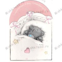 Birth Of Granddaughter Me to You Bear Card