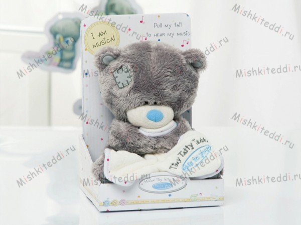 Мишка Тедди Me to You музыкальный 21 см - Musical Tiny Tatty Teddy G92W0030 189 Musical Tiny Tatty Teddy