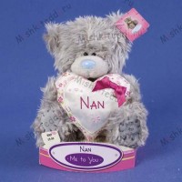 Мишка Тедди Me to You 15 см с сердцем Nan - Nan Heart Me to You Bear G01W1751 4