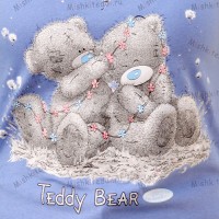 Пижама - Мишки Тедди с цветами - Пижама - Мишки Тедди с цветами