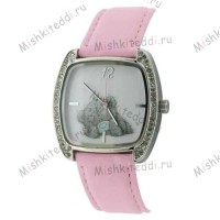 Часы Me to you - Мишка Тедди - Me to You Bear Watch Pink MTY218B 141