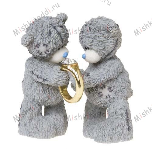 Symbol Of Love Me to You Bear Figurine (Dec Pre-Order) Symbol Of Love Me to You Bear Figurine (Dec Pre-Order)