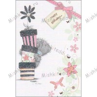 Bear with Plants Me to You Bear Birthday Card