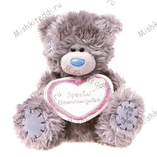 Мишка Тедди Me to You с сердцем - Granddaughter Me to You Bear  G01W1953 38 Granddaughter Me to You Bear