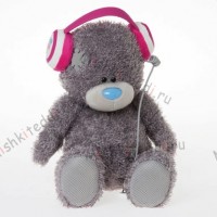 Мишка Тедди Me to You с функцией MP3, в наушниках - Мишка Тедди Me to You с функцией MP3, в наушниках