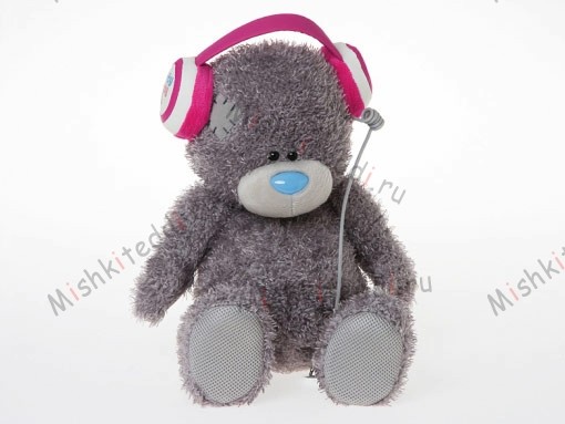 Мишка Тедди Me to You с функцией MP3, в наушниках Мишка Тедди Me to You с функцией MP3, в наушниках