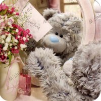 Grandma Mirror and Card Mothers Day Me to You Bear Card