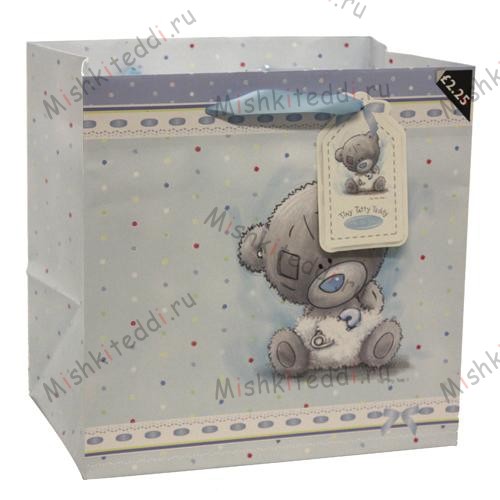 Me to You Bear Baby Boy Medium Gift Bag Me to You Bear Baby Boy Medium Gift Bag