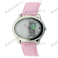 Часы Me to you - Мишка Тедди  с ромашкой - Me to You Bear Watch Pink MTY225B 93