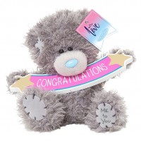 Мишка MetoYou (Тедди) с табличкой "Congratulations" (M5 CONGRATS BEAR)