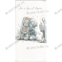 For a Special Couple Wedding Me to You Bear Card