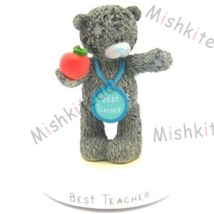 Me to You Bears-Best Teacher Figurine Small Me to You Bears-Best Teacher Figurine Small